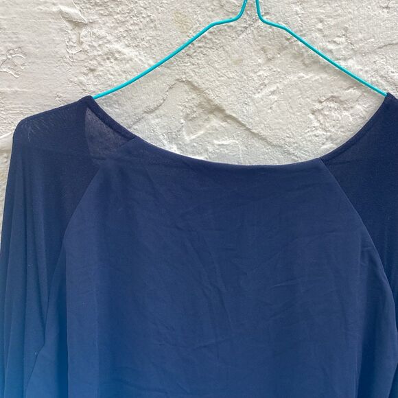 Black studded Melissa Paige woman’s plus top - Picture 3 of 7